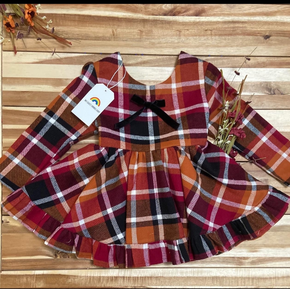 🚫 Sold 🚫My sweet Emma's fall dress